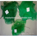 date netting bag date harvest net green and white color